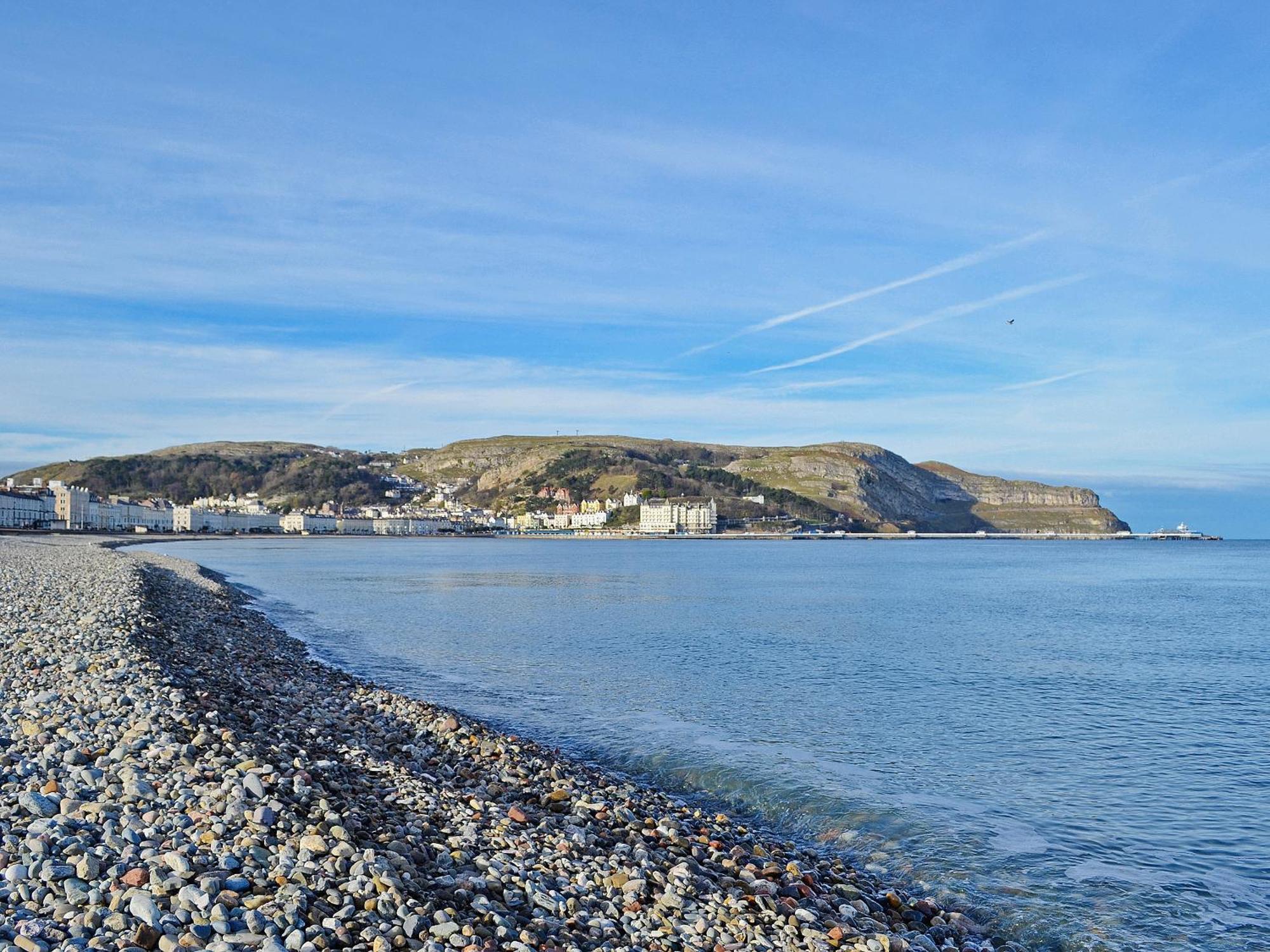 Granary Cottage Penrhyn Bay Eksteriør bilde