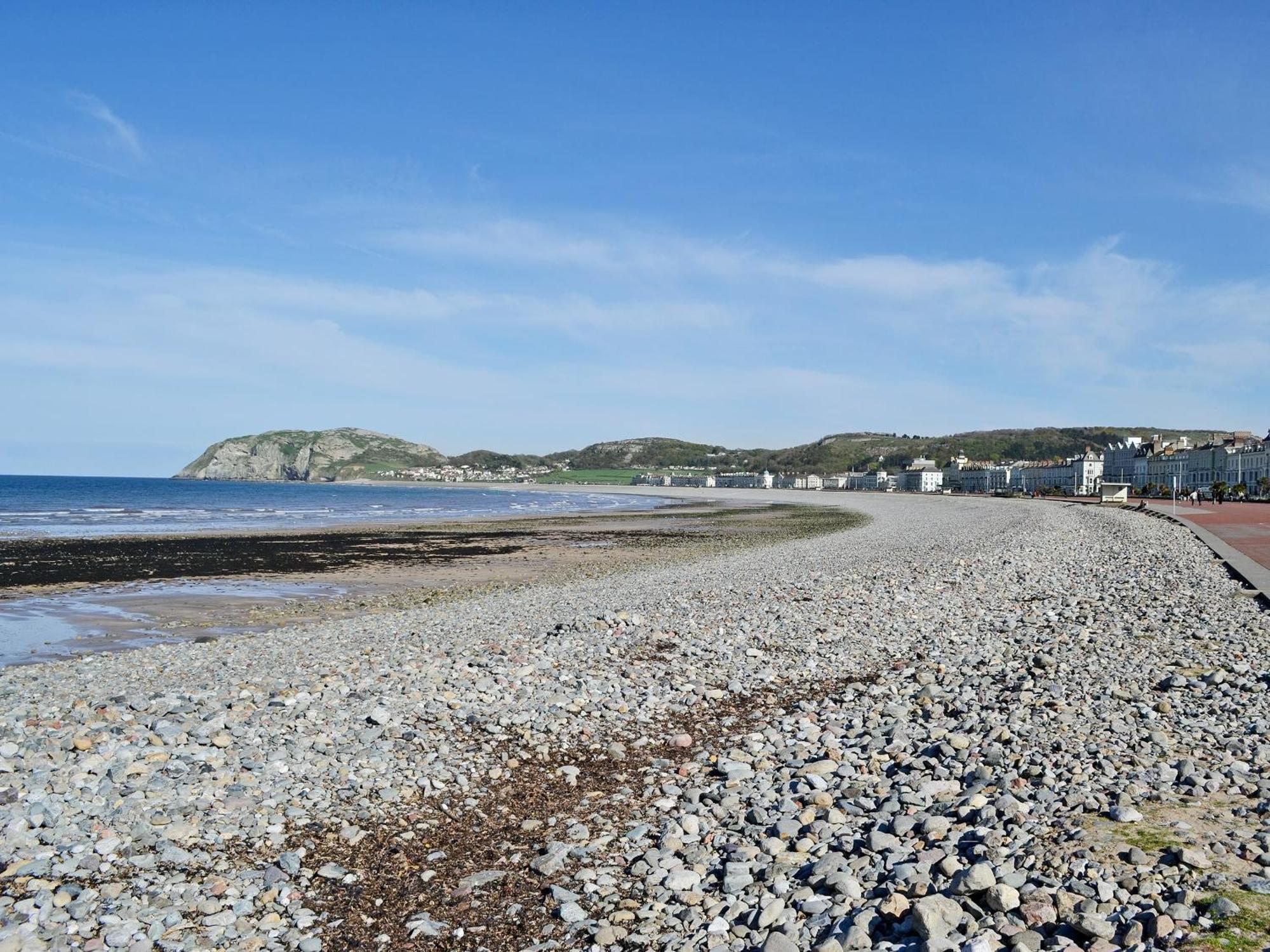 Granary Cottage Penrhyn Bay Eksteriør bilde